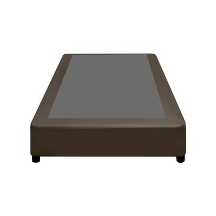 ฐานเตียง 3.5 ฟุต LADY AMERICANA HOTEL PVC สี BROWN_1