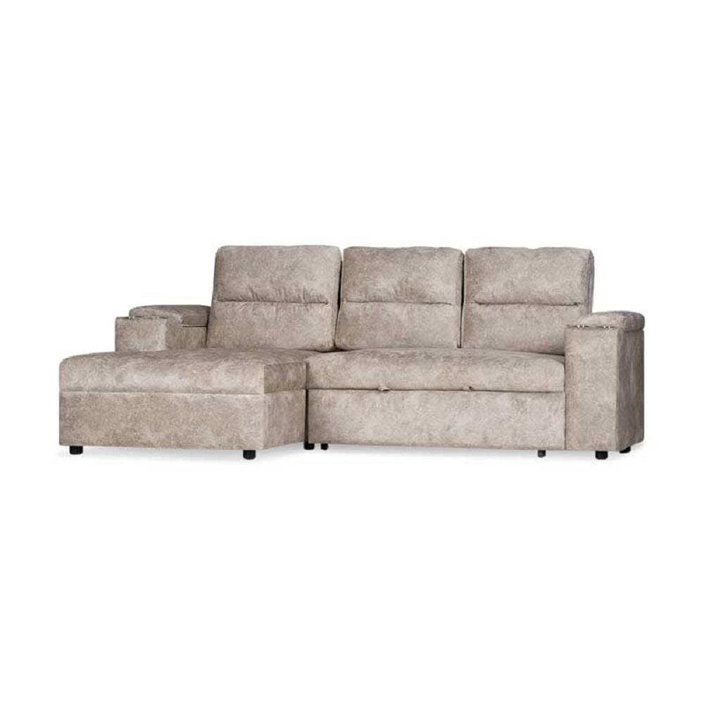 โซฟาเบด AS FURNITURE BICHONG RCCRU36 สีครีม