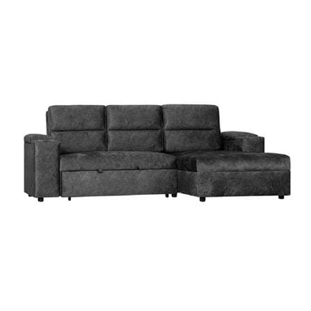 โซฟาเบด AS FURNITURE BICHONG LCGYU40 สีเทาเข้ม_0