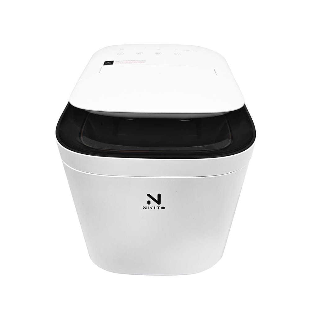 เครื่องทำน้ำแข็งอัตโนมัติ NIKITO BN7-1 สีขาว_0