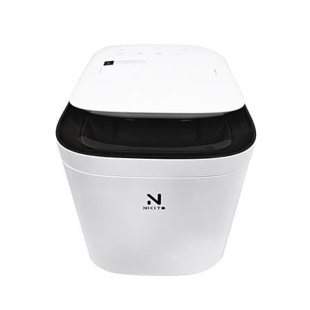 เครื่องทำน้ำแข็งอัตโนมัติ NIKITO BN7-1 สีขาว_1
