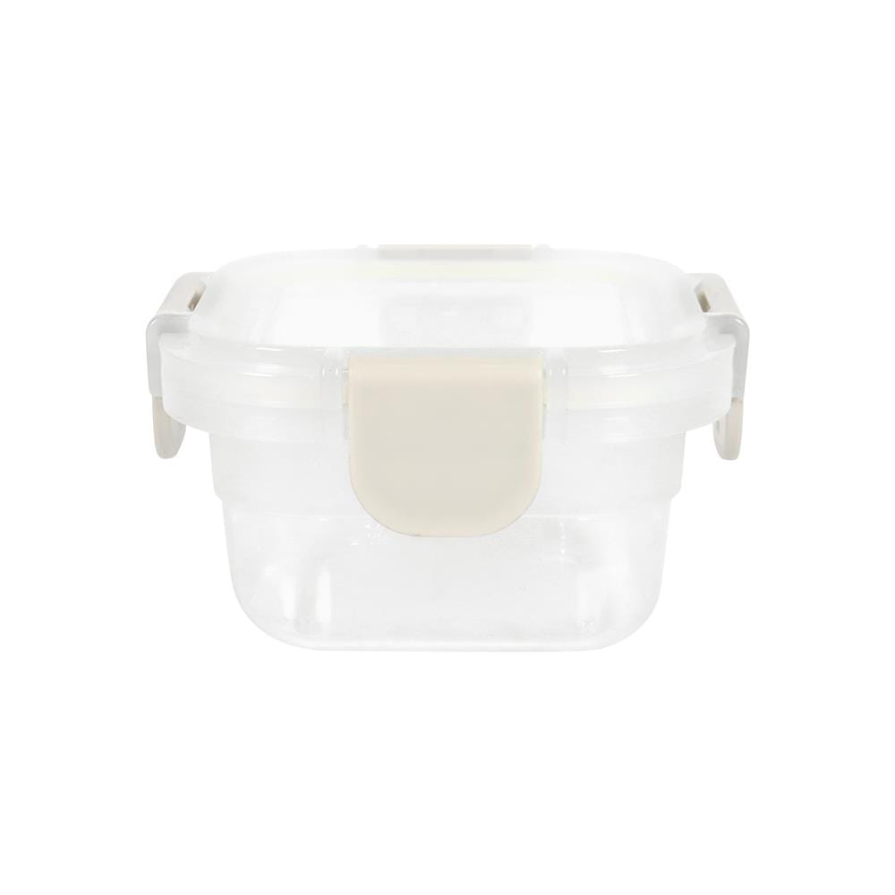 กล่องอาหารเหลี่ยม 0.24 ลิตร KECH NEXT 2840 สีครีม