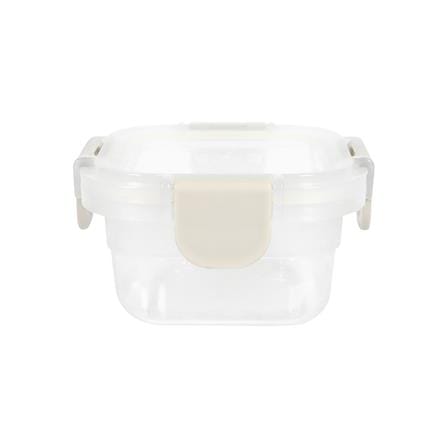 กล่องอาหารเหลี่ยม 0.24 ลิตร KECH NEXT 2840 สีครีม_2