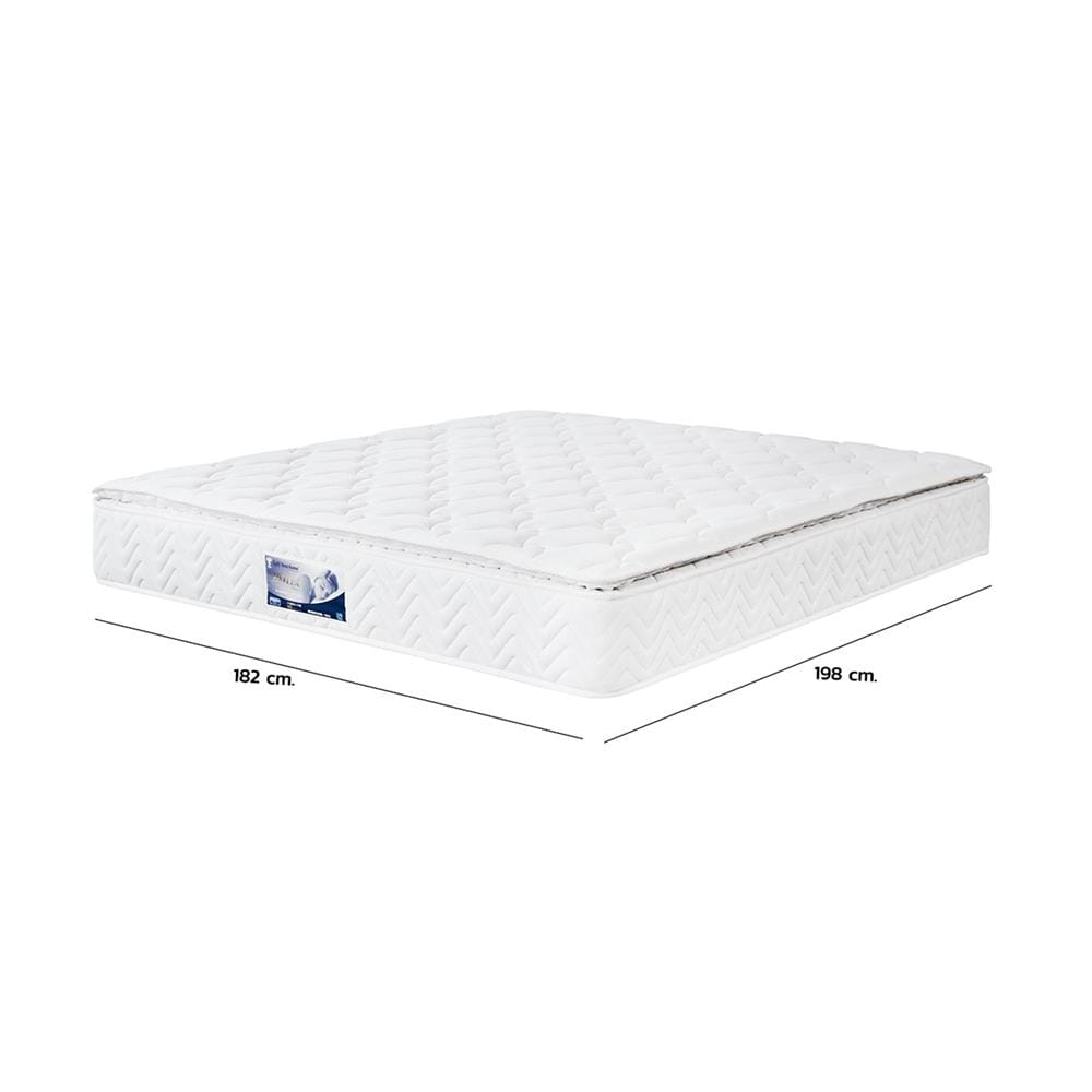ที่นอนพ็อกเก็ตสปริง 6 ฟุต LADY AMERICANA รุ่น HOTEL PILLOW10