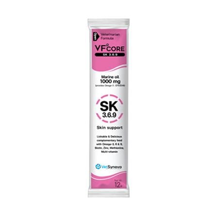 ขนมแมวเลียเสริมวิตามิน VF+CORE SK TUNA WITH SALMON_0