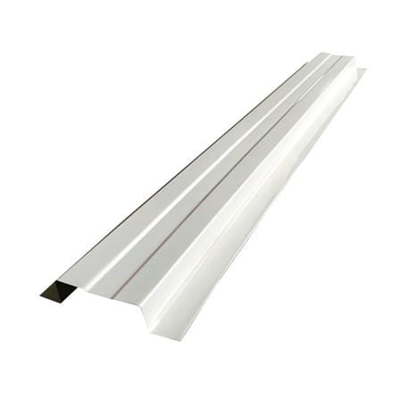 รั้วเมทัลชีท MERCURY 10.5X150X0.35 ซม. สีขาว 6 แผ่น_0