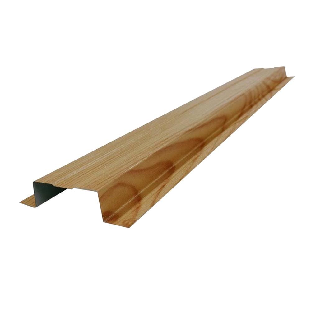 รั้วเมทัลชีท MERCURY 13.5X200X0.35 ซม. สีไม้สน 5 แผ่น
