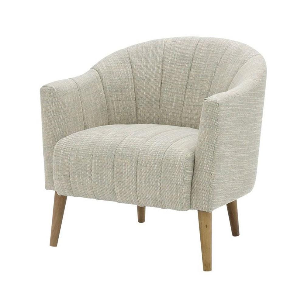 อาร์มแชร์ SB FURNITURE GORNLEE 19224930 สีครีม