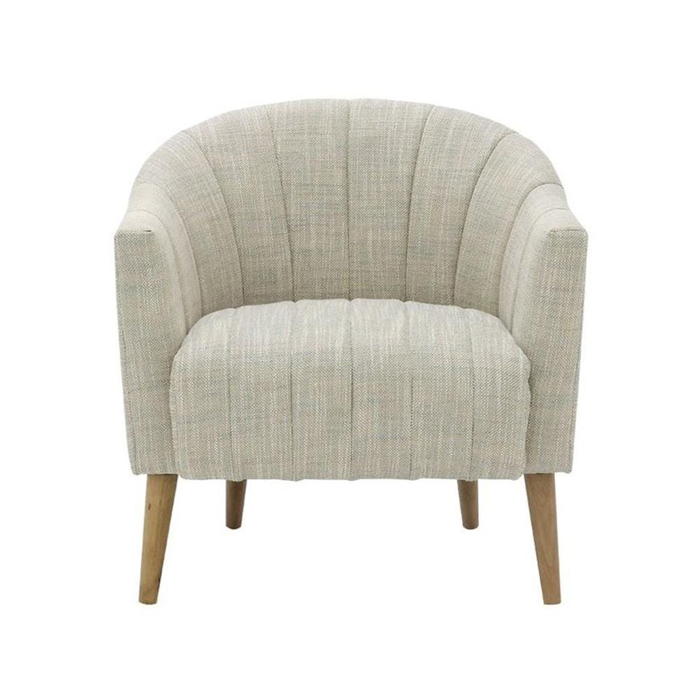 อาร์มแชร์ SB FURNITURE GORNLEE 19224930 สีครีม
