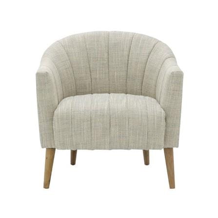 อาร์มแชร์ SB FURNITURE GORNLEE 19224930 สีครีม_1