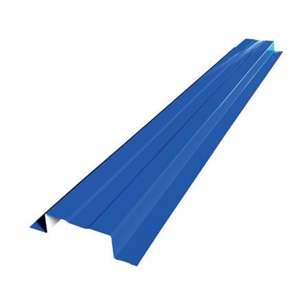 รั้วเมทัลชีท MERCURY 10.5X150X0.35 ซม. สีน้ำเงิน 6 แผ่น