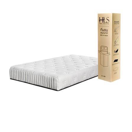 ที่นอนพ็อกเก็ตสปริง 3.5 ฟุต สุญญากาศ HOME LIVING STYLE รุ่น DAVINCHI