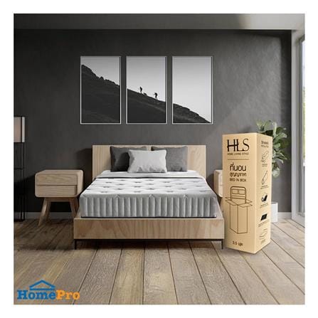 ที่นอนพ็อกเก็ตสปริง 3.5 ฟุต สุญญากาศ HOME LIVING STYLE รุ่น DAVINCHI_4