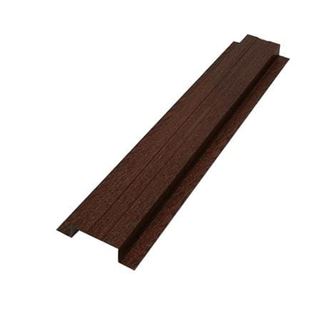 รั้วเมทัลชีท MERCURY 10.5X200X0.35 ซม. สีโอ๊คเข้ม 6 แผ่น_0