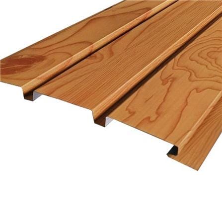 ผนังเมทัลชีท 3 ลอน MERCURY 33.5X200X0.35 ซม. สีไม้สน 6 แผ่น_1