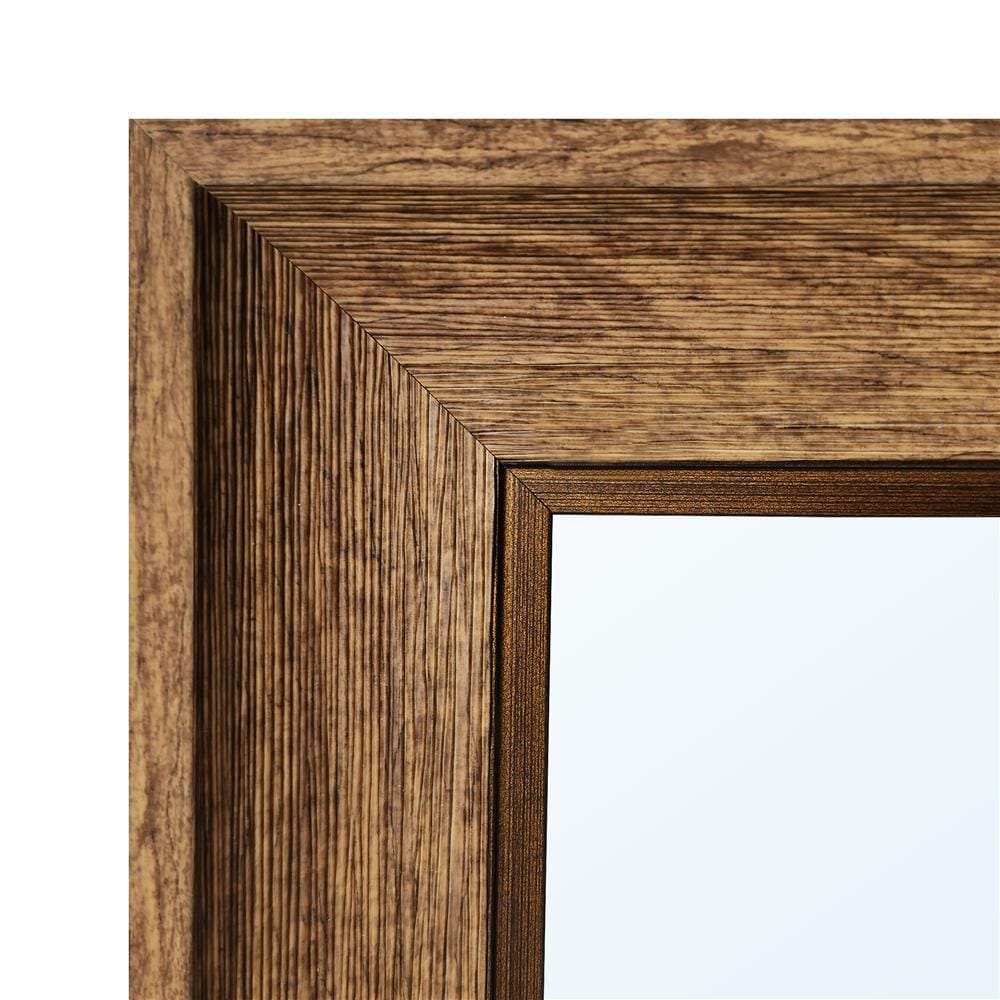 กระจกเงาตกแต่ง MOYA FM25-W 60x80 ซม.