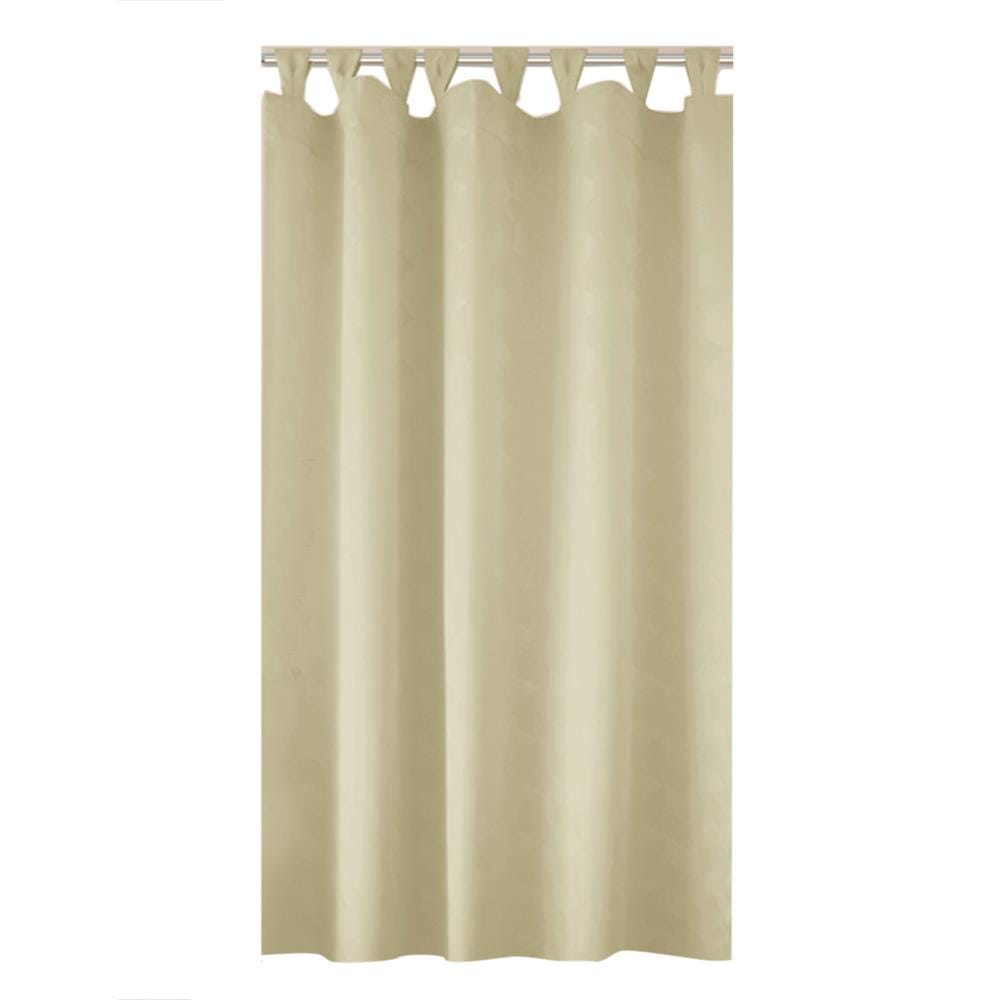 ผ้าม่านห่วง HOME LIVING STYLE KIONY UV 140X160 ซม. สีทอง