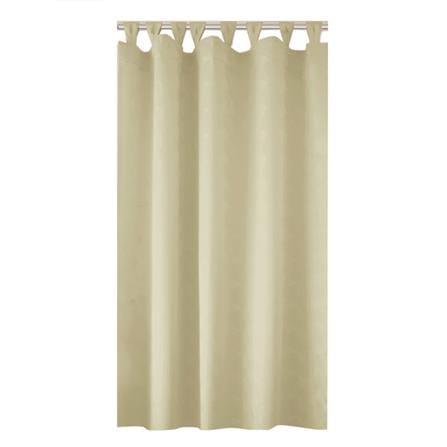 ผ้าม่านห่วง HOME LIVING STYLE KIONY UV 140X160 ซม. สีทอง_1