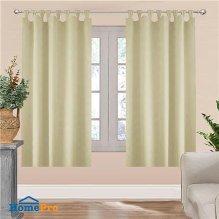 ผ้าม่านห่วง HOME LIVING STYLE KIONY UV 140X160 ซม. สีทอง_5