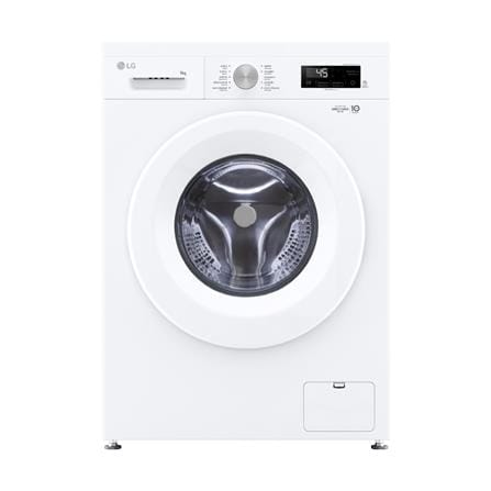เครื่องซักผ้าฝาหน้า LG FB1209S6W 9 กก. 1200RPM อินเวอร์เตอร์ สีขาว_0