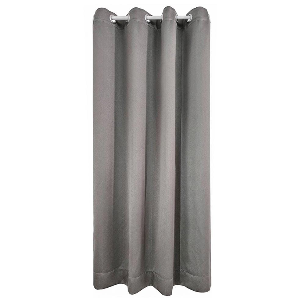 ผ้าม่าน EYELET HOME LIVING STYLE MALINE UV 140X220 ซม. สีเทา