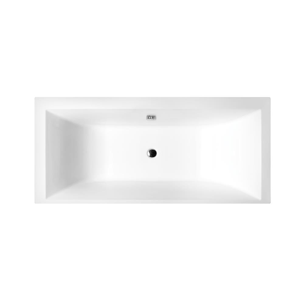 อ่างอาบน้ำ KOHLER K-18207X-0 167.5 ซม. สีขาว