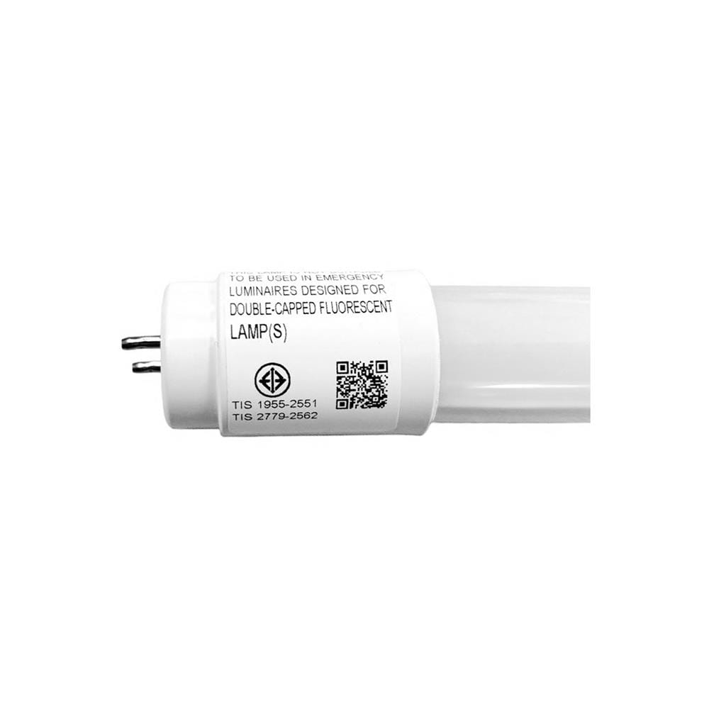 หลอด LED สั้น LUMAX T8 ECO SLIDE DE 9 วัตต์ DAYLIGHT G13