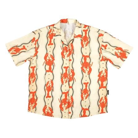 เสื้อ CLAWSET HUMAN SHIRT LOBSTER ไซซ์ XL สีครีม_0