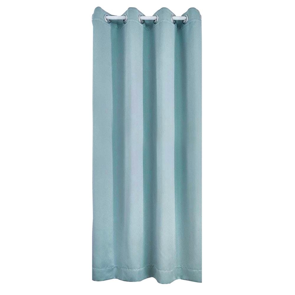 ผ้าม่านEYELET HOME LIVING STYLE MALINE UV 140X220 ซม. สีเขียว