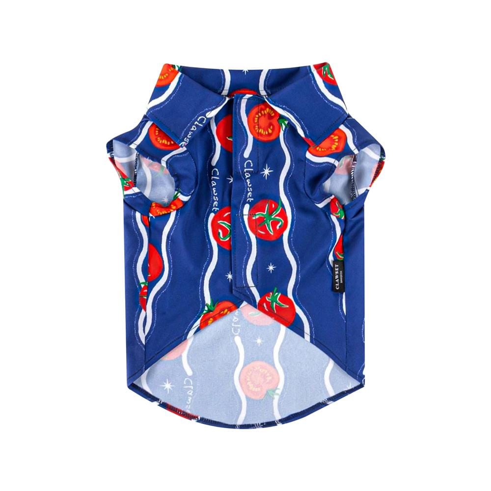 เสื้อสัตว์เลี้ยง CLAWSET PET SHIRT TOMATO ไซซ์ 7 สีกรมท่า