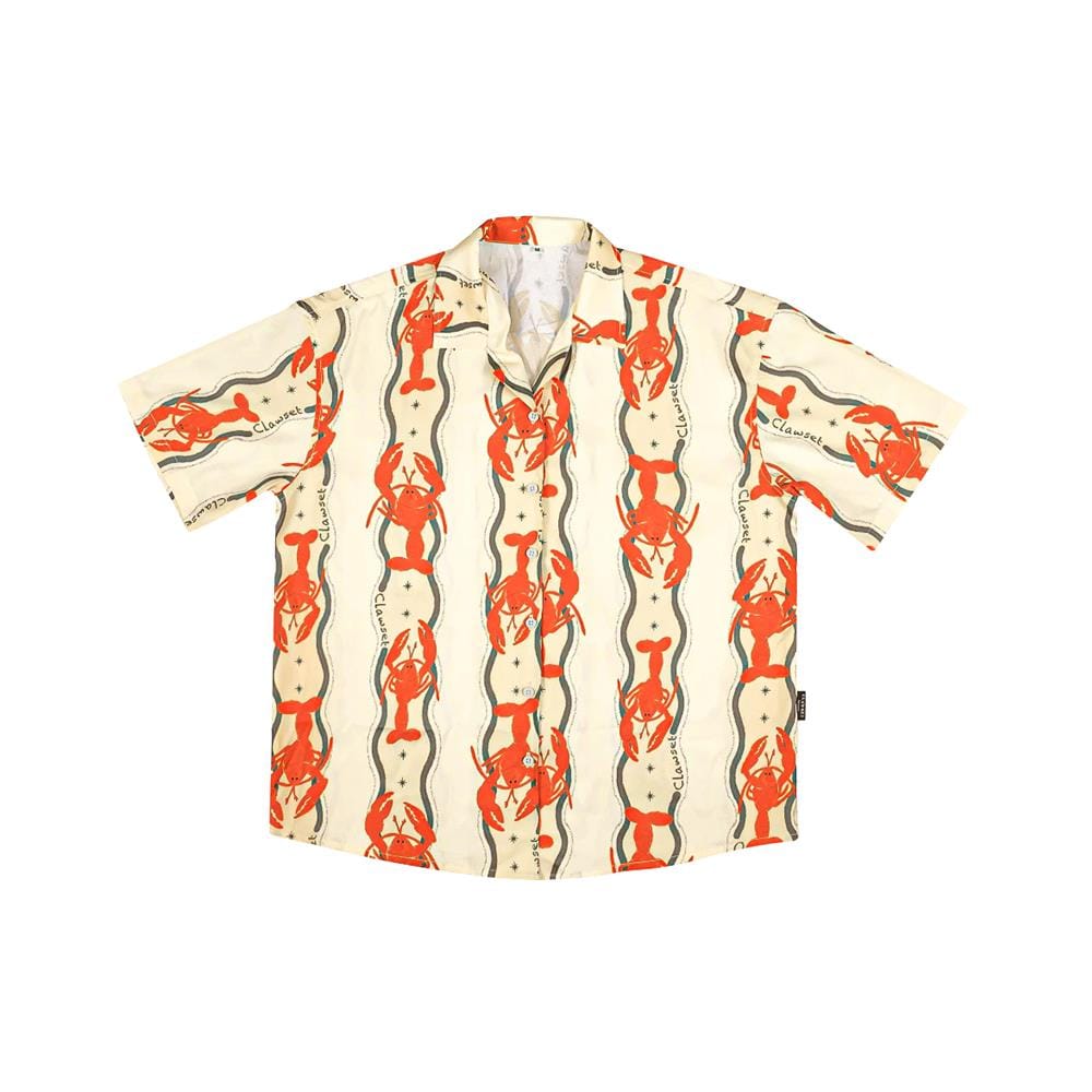 เสื้อ CLAWSET HUMAN SHIRT LOBSTER ไซซ์ L สีกรมท่า