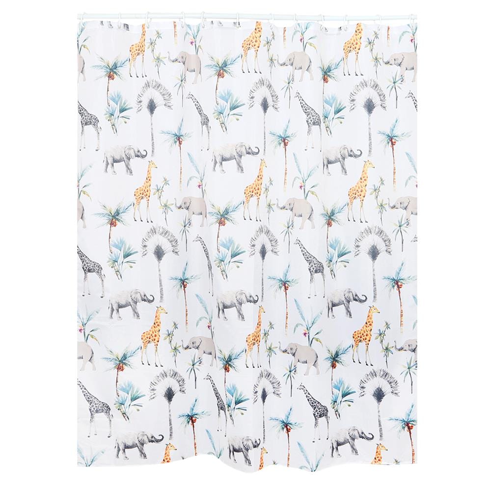 ม่านห้องน้ำ POLYESTER WSP SCP-23/P2335 180X180 ซม.