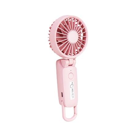 พัดลมพกพา 3 นิ้ว RHYTHM 740171001 สีชมพู_3