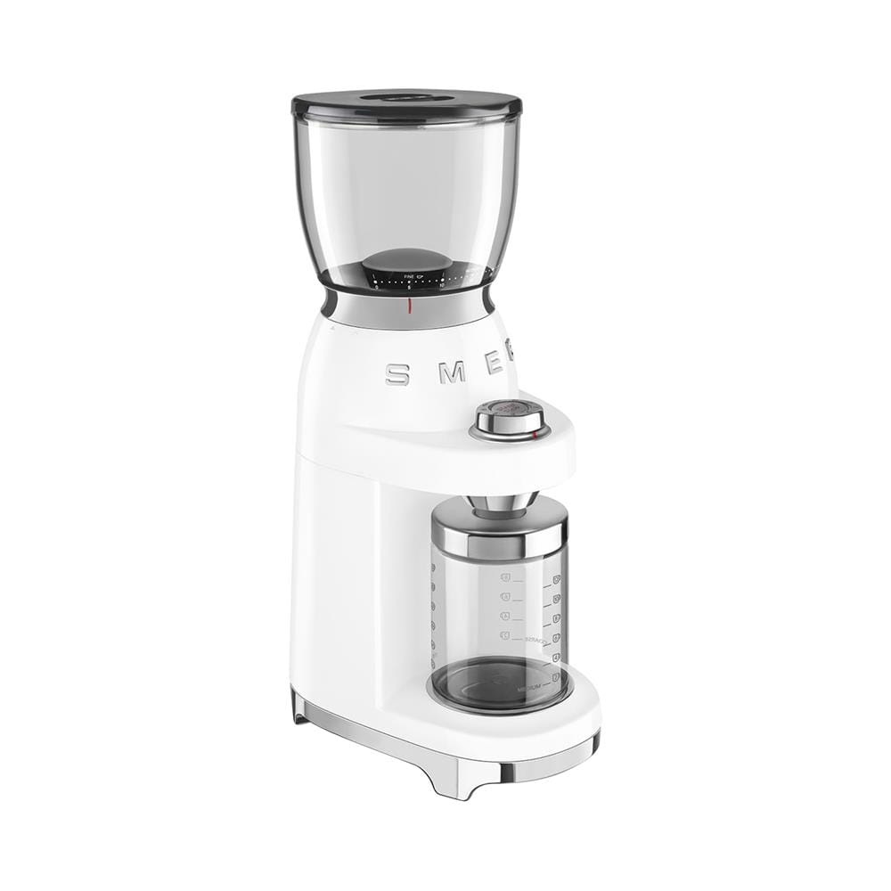 เครื่องบดเมล็ดกาแฟ SMEG CGF01WHEU สีขาว