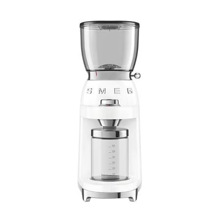 เครื่องบดเมล็ดกาแฟ SMEG CGF01WHEU สีขาว_0