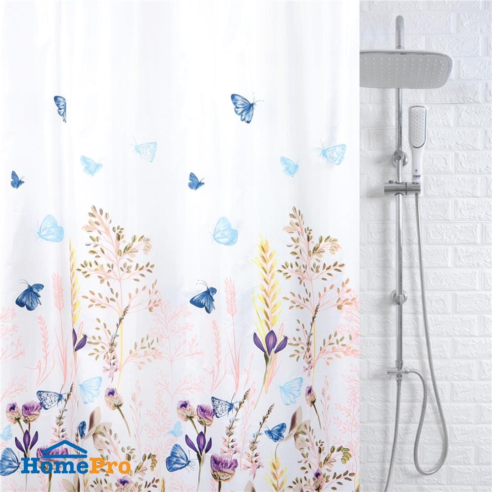 ม่านห้องน้ำ POLYESTER WSP SCP-23/P2338 180X180 ซม.