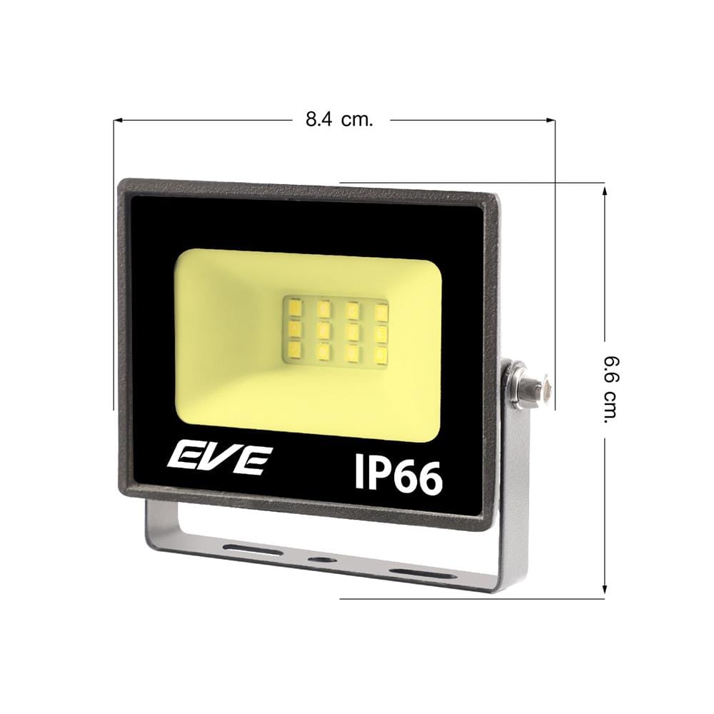 สปอตไลท์ภายนอก LED EVE BEST 10 วัตต์ WARM WHITE
