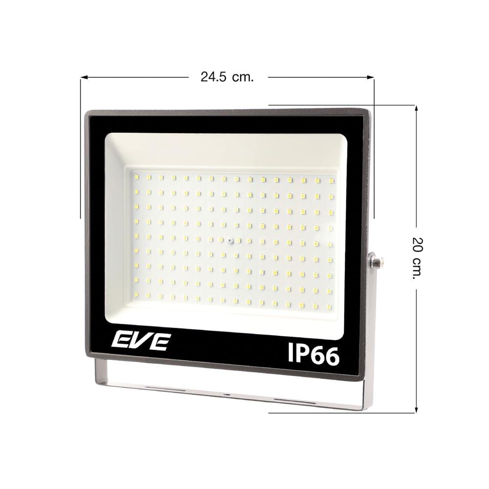 สปอตไลท์ภายนอก LED EVE BEST 100 วัตต์ DAYLIGHT