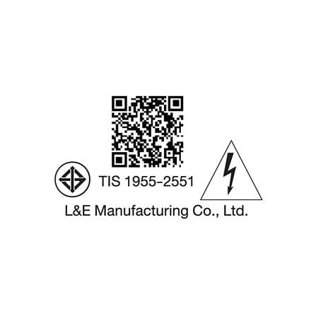 ไฟกิ่งภายใน LED L&E 01-A0241 7 วัตต์ WARM WHITE สีขาว 1 หัว_4