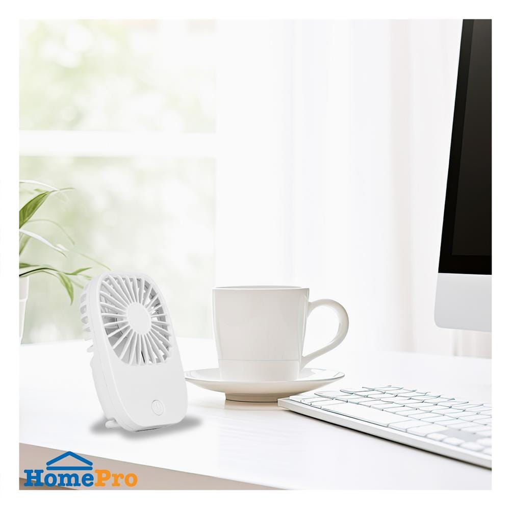 พัดลมพกพา 3 นิ้ว RHYTHM 750111001 สีขาว