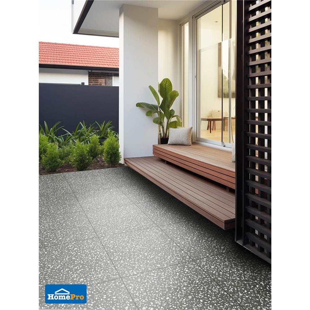 กระเบื้องพื้น 60x60 ซม. CERGRES โพลกาโซ่ เกรย์ A 1.44 ตร.ม.