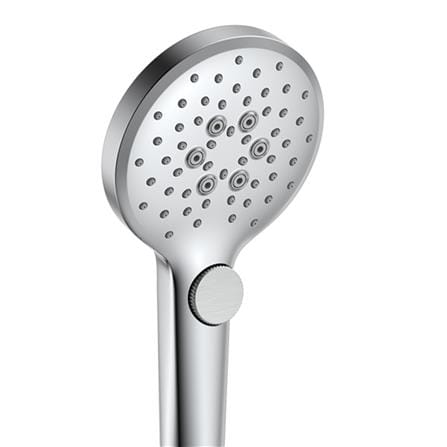 ชุดฝักบัวสายอ่อน 3 ระดับ RASLAND RA D412-UFO สีโครม_2