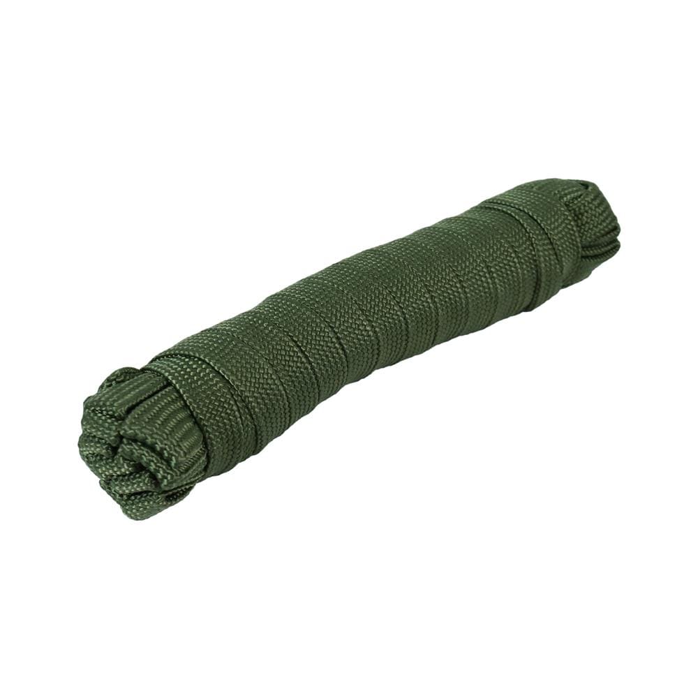 เชือกถักแบน DEXZON 3/4 นิ้ว X 10 ม. สีขี้ม้า