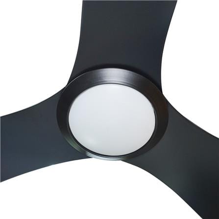 พัดลมโคมไฟ LED CARINI CFD503101BK 15 วัตต์ DAYLIGHT 52 นิ้ว สีดำ_1