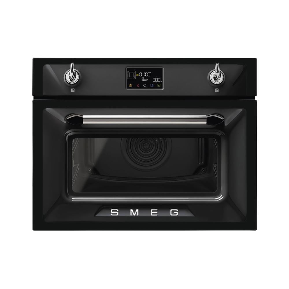 เตาอบฝังดิจิตอล SMEG SO4902M1N (COMBI MICROWAVE)
