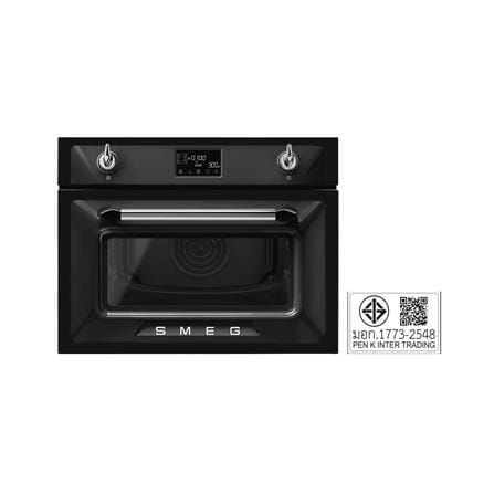 เตาอบฝังดิจิตอล SMEG SO4902M1N (COMBI MICROWAVE)_4