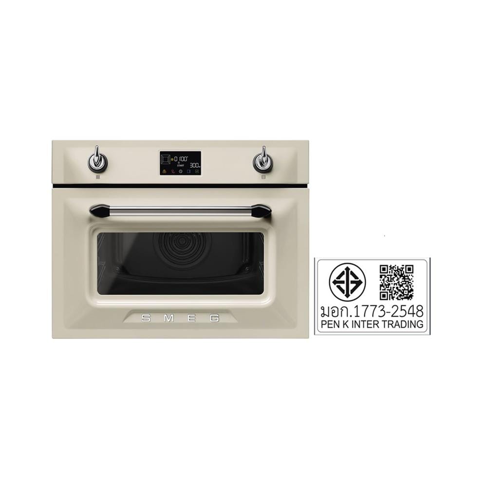 เตาอบฝังดิจิตอล SMEG SO4902M1P (COMBI MICROWAVE)