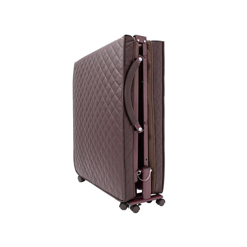 เตียงพับพร้อม TOPPER THAIBULL OLT3D145-80S สีน้ำตาล