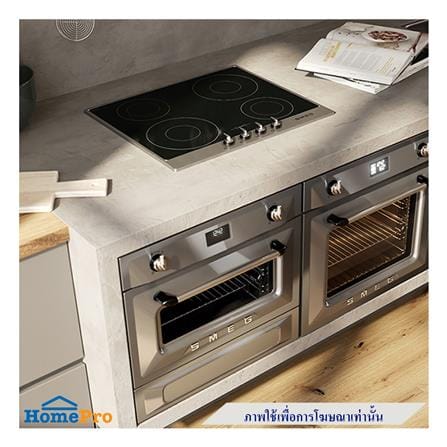 เตาอบฝังดิจิตอล SMEG SO4902M1X (COMBI MICROWAVE)_2