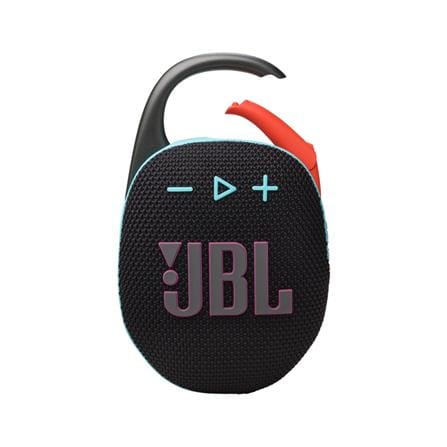 ลำโพงบลูทูธ JBL CLIP 5 สีดำ/ส้ม_0